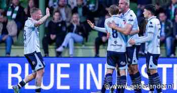 LIVE | De Graafschap en FC Dordrecht gaan met gelijke stand de rust in