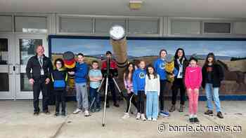Students create innovative projector units to capture solar eclipse
