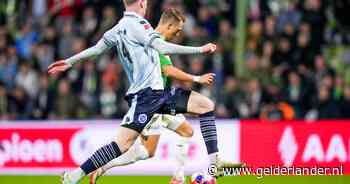 LIVE | De Graafschap weer op achterstand tegen FC Dordrecht