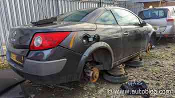 Scrapyard Gem: 2007 Renault Mégane Coupé Cabriolet