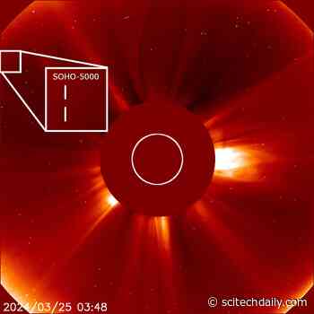 SOHO Shatters Records: Solar Observatory Discovers Its 5,000th Comet