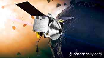 Asteroid Triumph: NASA’s History-Making OSIRIS-REx Mission Awarded Robert Goddard Memorial Trophy