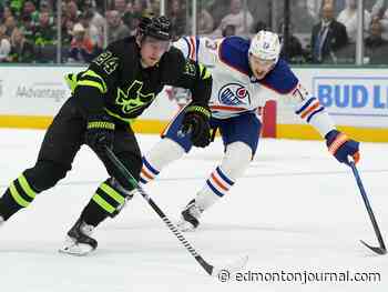 Edmonton Oilers D-man Vinny Desharnais nominated for Masterton trophy