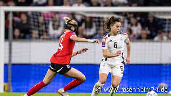 Österreich gegen Deutschland heute live: Zwei frühe Rückschläge für DFB-Frauen – Bühl stemmt sich dagegen