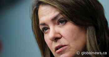 Danielle Smith says carbon pricing policy has changed since her past comments about benefits