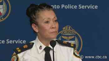 Toronto police, demonstrators blame each other for recent hostilities amid Israel-Hamas war