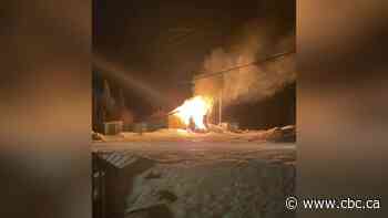 Band office, home destroyed in North Spirit Lake First Nation fires in northwestern Ontario