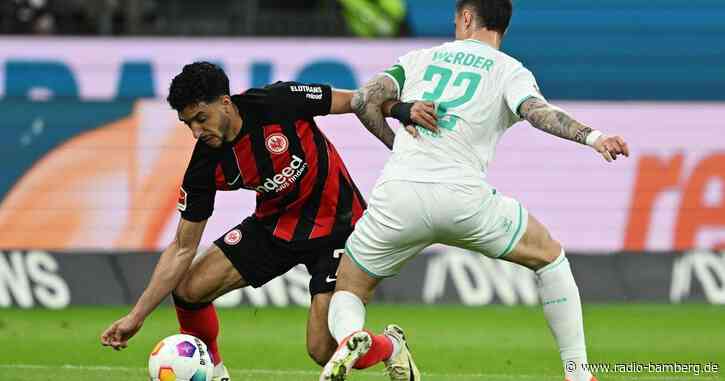 Eintracht patzt erneut: Nur 1:1 gegen Krisenclub Bremen