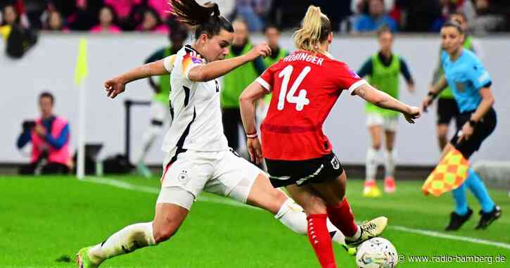 3:2 in Linz: DFB-Frauen schwächeln lange gegen Österreich