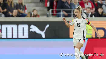 Österreich gegen Deutschland jetzt live: Gwinn punktgenau – DFB-Frauen haben plötzlich Oberwasser