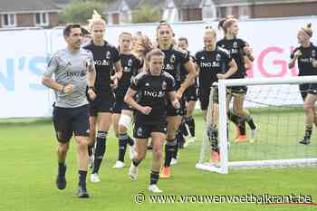 Red Flames openden EK-kwalificaties met clash tegen wereldkampioen Spanje