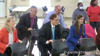 Ontario invests in new mobile program to help keep seniors active in Innisfil