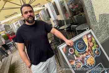 Kleiner Grieche soll 14 Meter hohen Schlot bauen