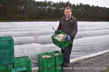 Schloß Holte-Stukenbrock eröffnet Spargel-Saison