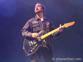 Who is Noah Kahan — and how did he sell out the Canadian Tire Centre within 24 hours?