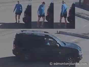 Police search for Ford Bronco involved in hit-and-run on Sunday