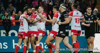 Highlights as Matt Parcell scores Hull KR hat-trick against struggling London Broncos