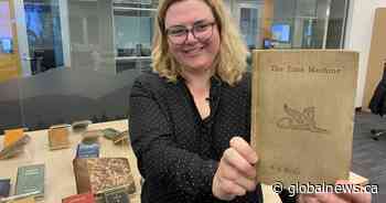 Massive Calgary exhibit showcases rare H.G. Wells books