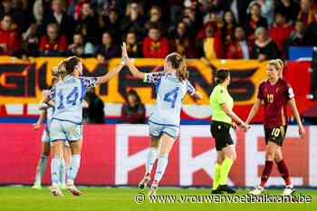 Wereldkampioen Spanje maakt Red Flames met grond gelijk