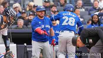 Blue Jays beat Yankees 3-0 in New York home opener behind Clement's tiebreaking pinch homer