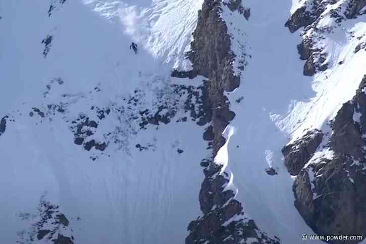 Meet The Freeride World Tour's Rookie Of The Year