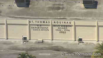 Ex-teacher at Fort Lauderdale Catholic school arrested for alleged relationship with minor