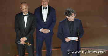 ‘Zone of Interest’ Oscars Speech Is Defended by Jewish Film Artists