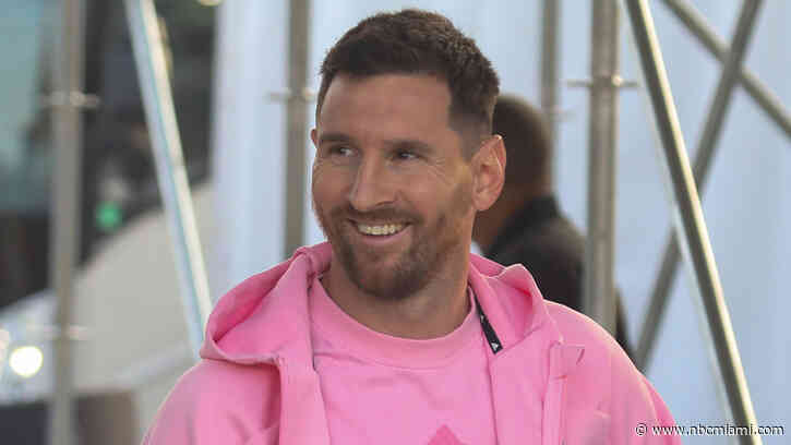 Inter Miami says Lionel Messi will play against Colorado in MLS match