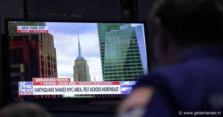 Naschok van 4.0 in New York na eerdere aardbeving met kracht van 4.8