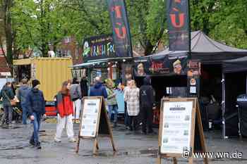 Street Food Festival lockt Münsteraner auf den Schlossplatz