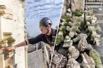 Grondig nazicht Sint-Romboutstoren blijkt geen overbodige luxe: “Al dertigtal stenen ornamenten veiligheidshalve verwijderd”