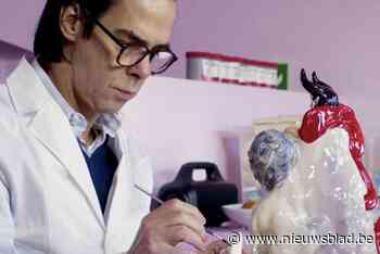 Nick Cave stelt zijn keramiek tentoon in Brussel: “Het voelt alsof mijn zoon me zachtjes begeleidde terwijl ik dit maakte”