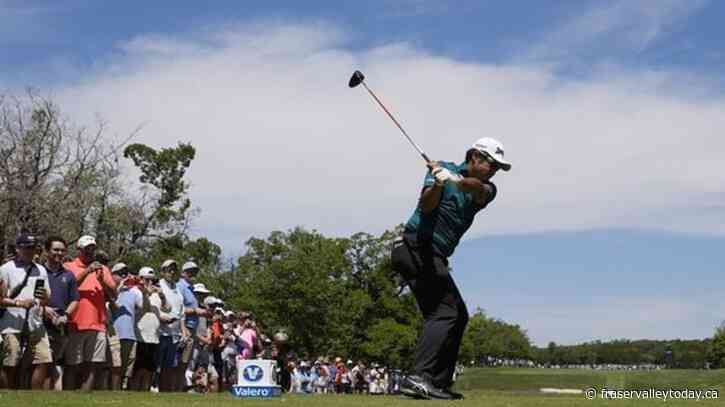 Akshay Bhatia stretches lead to 5 shots at windy Texas Open