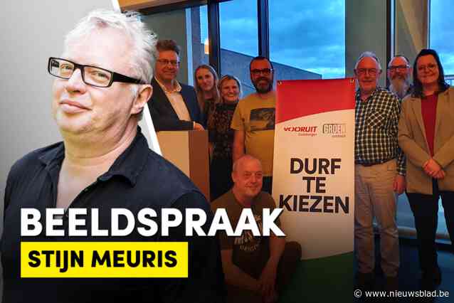 Stijn Meuris over het beeld van de week: Kartel