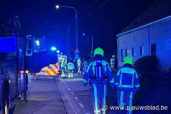 Alerte spoorwegarbeiders merken brandje snel op