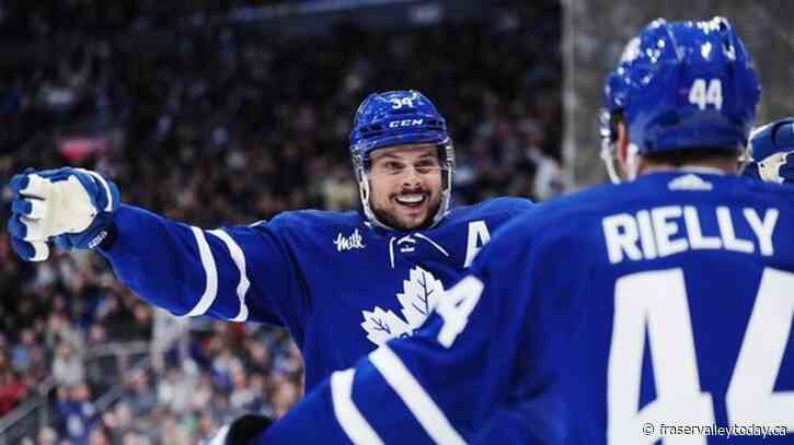 Maple Leafs clinch playoff spot, will return to post-season for eighth year in a row