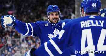Idle Maple Leafs clinch playoff spot