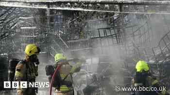 Motorway reopens after 'intense' lorry fire
