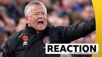 Final 15 minutes of match Blades' Achilles' heel - Wilder