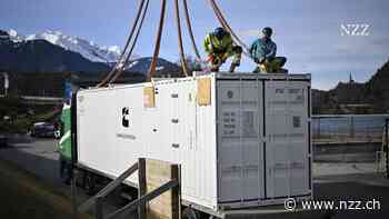 Mit Wasserstoff die Energiewende retten? Die Euphorie weicht in der Schweiz der Ernüchterung