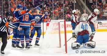 Edmonton Oilers clinch playoff spot