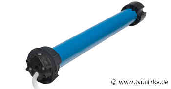 RolloTube M-line jetzt mit Reversierfunktion und für Gelenkarmmarkisen sowie Zip-Anlagen