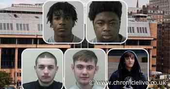 The teenage villains responsible for vile North East crimes from stabbings and arson to a horrific schoolyard attack
