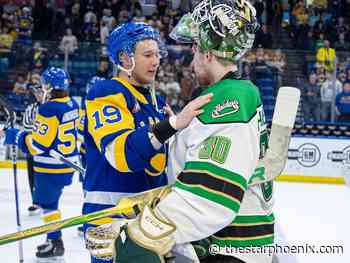 That's a wrap: Blades eliminate Raiders, take WHL playoff series in 5 games