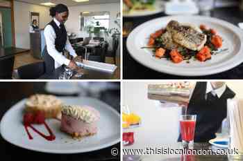 City View Restaurant Greenwich: Fine dining by students