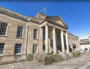 Burnley man repeatedly slammed woman's arm in front door