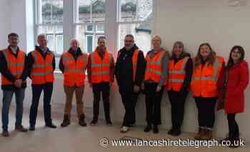 German council officers explore Pendle in twin town trip