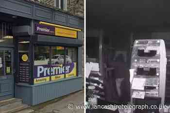 Burglars strike at Premier shop in Bury Road, Rawtenstall