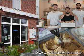 Neue Eisdiele in Albachten: Quereinsteiger mit Liebe zum Eis