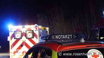 Motorradfahrer prallt in Waldkraiburg mit Auto zusammen: Ein Verletzter und Spekulationen